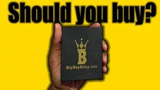 Hip Hop Bling Jewelry Review Vlog | Is It Good? (2019)