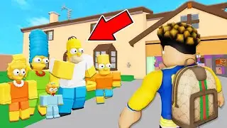 I Find ALL 171 SIMPSON CHARACTERS In Roblox FIND THE SIMPSON NEW UPDATE!