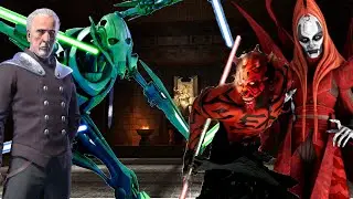 Mother Talzin and CyberMaul vs Grievous and Dooku Dark Ritual