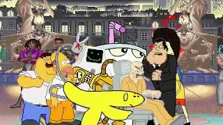 Mugen Team Homer and Team Stan Smith