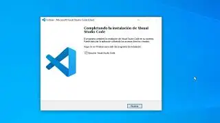 Instalar Visual Studio Code en Windows