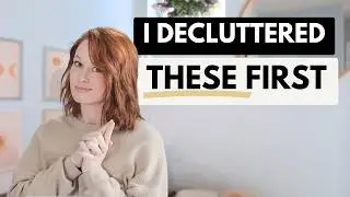The First 5 Things I Decluttered Getting Back To Minimalism