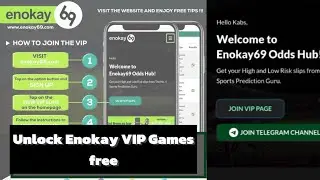Unlock Enokay 69 VIP betting games for FREE ( win big money 💰🤑 )