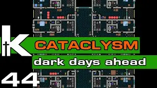 Lets Play Cataclysm DDA 0.E Ep 44 | Revisiting Research