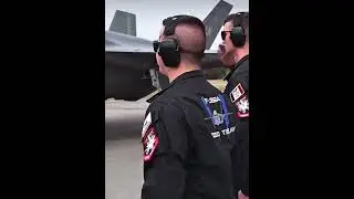 Pilot tempur cantik F-35A Lightning II