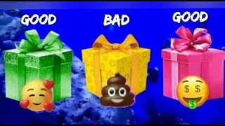 13🎁Choose your GIFT! 🌊🐬 1 is bad gift, 2 are good gifts! Challenge / Lemon 🍋