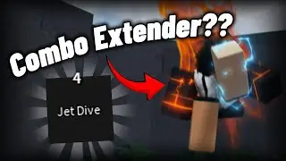 So JET DIVE Is a Combo Extender Now..