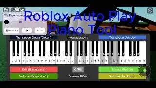 Auto Play Piano Music for roblox 《experence》