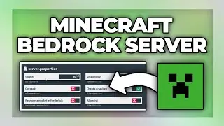 Minecraft Bedrock Server erstellen & kostenlos mit Freunden spielen - Tutorial
