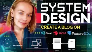 🍀 #1. System Design — Modern Blog | Full Stack | NodeJS + NestJS | ReactJS | PSQL