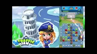 Traffic Puzzle - Traffic Jam Cars Puzzle level 285