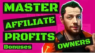 Master Affiliate Profits Review Bonuses    Who Are The Owners