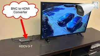 How-to Connect a Security Camera to TV