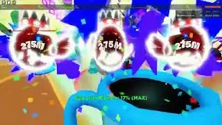 HATCHING SECRET 275M STEAM OVERLORD | CLICKER SIMULATOR | ROBLOX