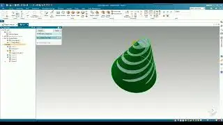 Solid Edge 2024 -   Fidget Cone
