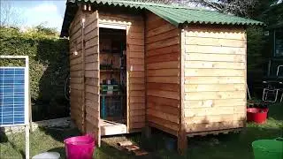 It's 30°C in the Shed