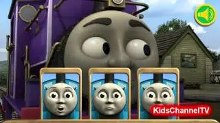 Thomas the train feeling happy  by KidsChannelTV