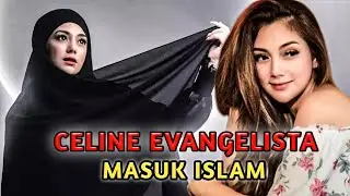 Benarkah Celine Evangelista Dikabarkan Pindah Agama