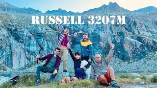 Pico Russell 3207m Huesca