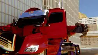 [TF4/Blender] Optimus Transformation test