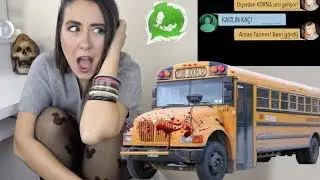 HAYALET OTOBÜS GERİ DÖNDÜ? 😱 | Korkunç 