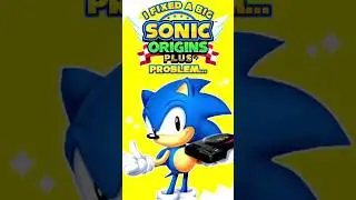 I fixed a BIG Sonic Origins Plus issue... 