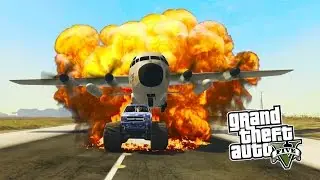 GTA 5 AWESOME STUNTS