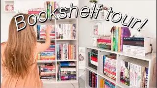 Bookshelf Tour 2021 | my home library ♡