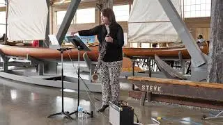Cindy Renander, bass clarinet