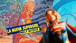 Capitulo 03: ¡Milly Alcock será #Supergirl en el nuevo DCU! Kara ya tiene nuevo rostro.