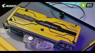 Cyberpunk 2077 PC Casemod with Nvidia and Aorus