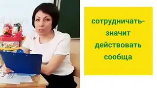 Видеообращение. Технология обучения в сотрудничестве. МБОУ СОШ № 206 - Семёнова Т.И., Шипилова Ю.В.