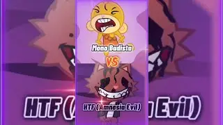 Mono Budista vs HTF (Amnesia Evil) // Shorts