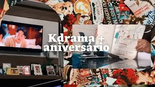 VLOGMAS 5 l UM SÁBADO DE ORGANIZAÇÃO, TRABALHO E  DORAMA l RAYSA LC
