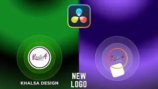Coming Soon !! New Clean Minimal Logo Design in Davinci Resolve | Davinci Resolve