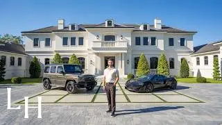 Inside a $16,995,000 Luxury 7-Bedroom Miami Mansion with a Beautiful Resort-Style Pool
