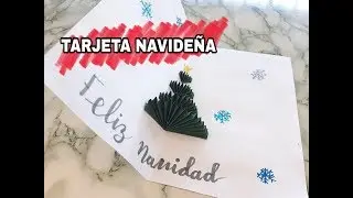 TARJETA NAVIDEÑA RÁPIDA 🌲🦌 | BLOGARTE