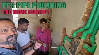 PPR Pipes Plumbing Work at Attic House | വീട്ടിലെ Plumbing ഇങ്ങനെ ആണോ ചെയ്യേണ്ടത്?