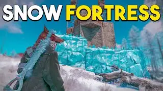 Living in the Snow made me the RICHEST SOLO Player - Rust Solo