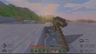 One Full Day of Minecraft's Vibrant Visuals