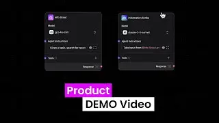 Product DEMO Video | Langflow | SaaS Animation