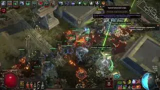 Path of Exile 3.21 SRS (My Budjet league Starter) =P