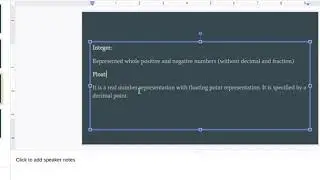 Python tutorial 3; Data Types 