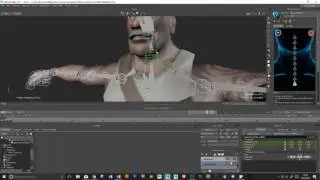 Motion capture and animation. Pt 2: How to Characterise