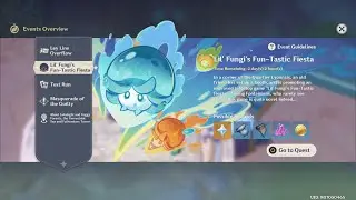 Genshin Impact - Lil' Fungi's Fun-Tastic Fiesta