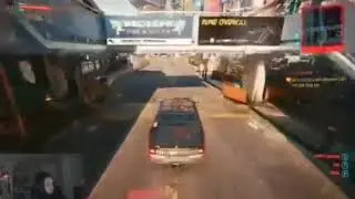 Streamers React to riding  in cyberPunk2077; Part 1