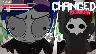 Changed Berserk (+) challenged my Determination...