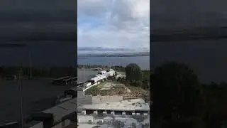 Güzel bir gün Avcılar Murat Kölük Devlet Hastanesi'nden Küçükçekmece Göl manzarası