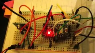 433MHz Arduino Pro-Mini Remote Control