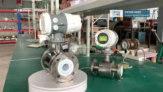 What's the difference in the DFDS-XK flowmeter converter?
